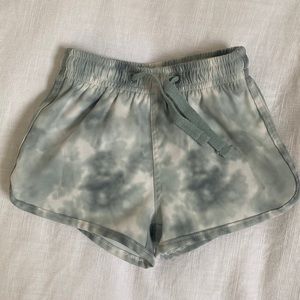 Rylee and Cru tie dye baby boy swim trunks (3-6m)